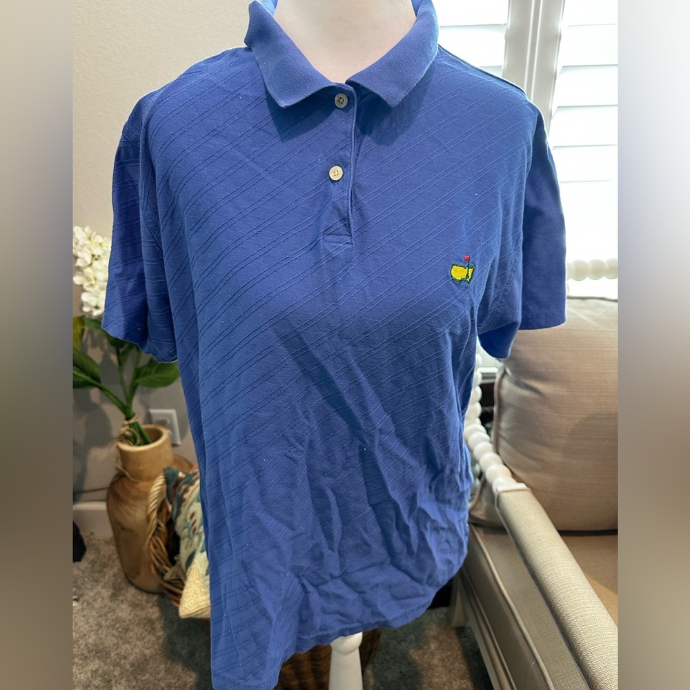 Magnolia Lane Masters Blue Polo Shirt